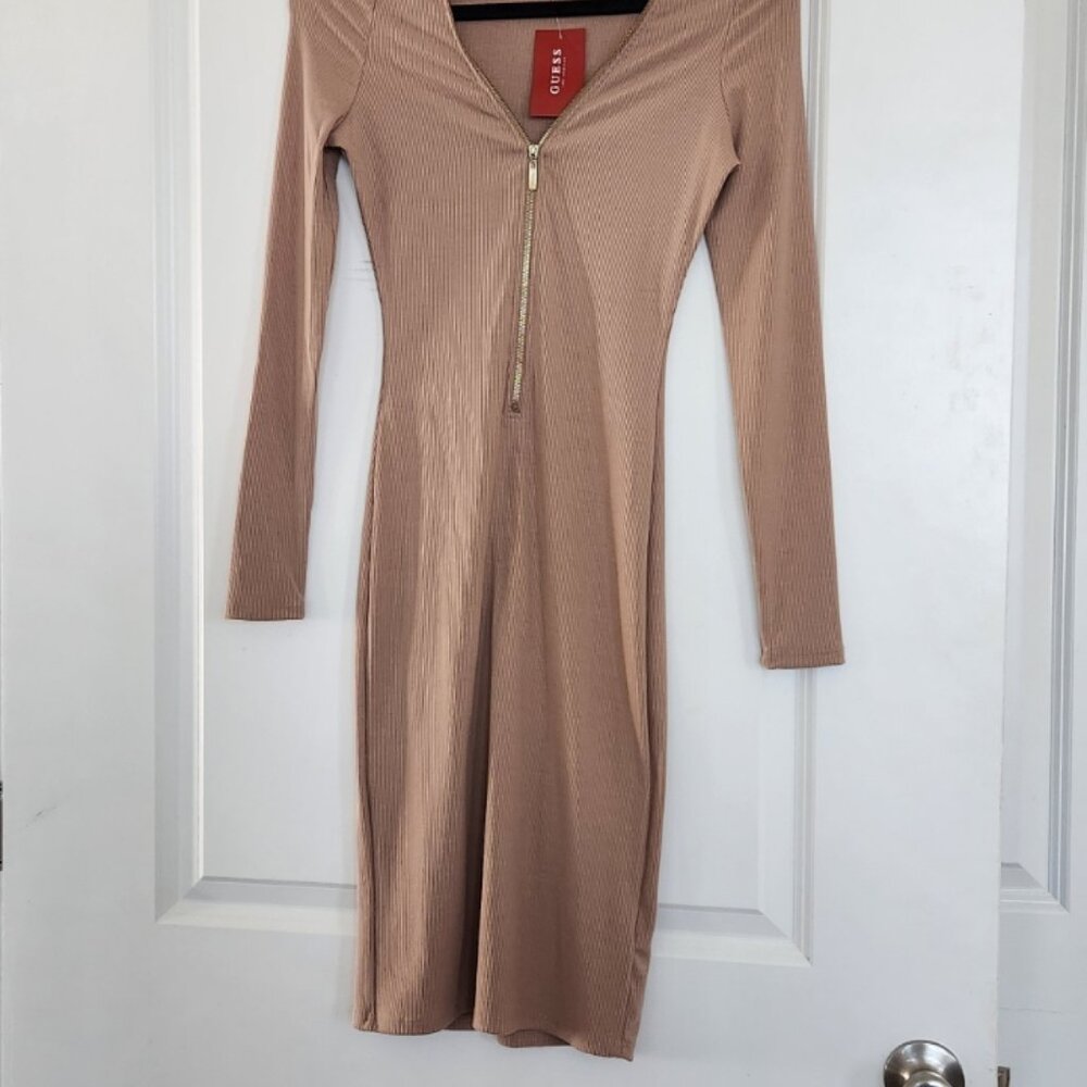Guess Ribbed Dress - Picture 7 of 8
